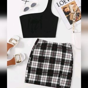 NWOT SHEIN 2 PIECE Matching set